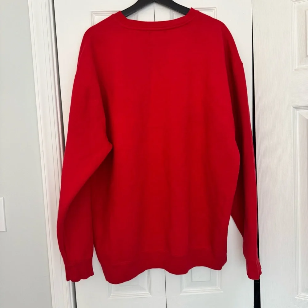 Happy Hour Doinker Red Sweater - Picture 3 of 7